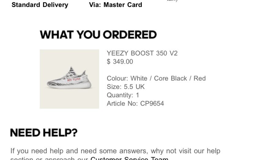 yeezy size uk