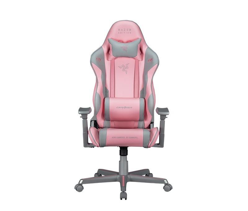 Razer Dxracer Gaming Chair (PREORDER), Furniture, Tables ... Joking aside, pink gaming chairs are quite a delicacy for everybody who wants to up their gaming skills as well as look fabulous doing it.