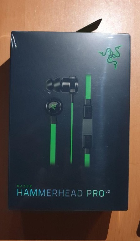 Razer Hammerhead Pro V2 Electronics Audio On Carousell
