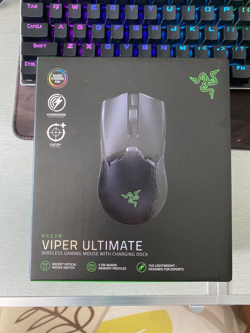 Razer Viper Ultimate Wireless Mouse With Charging Dock Model O Logitech Computers Tech Parts Accessories Mouse Mousepads On Carousell