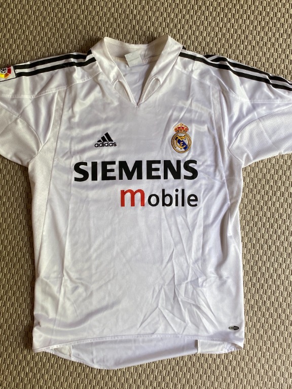 Real Madrid Jersey Zidane Sports Sports Apparel On Carousell