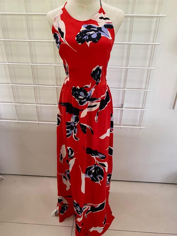 yumi floral maxi dress