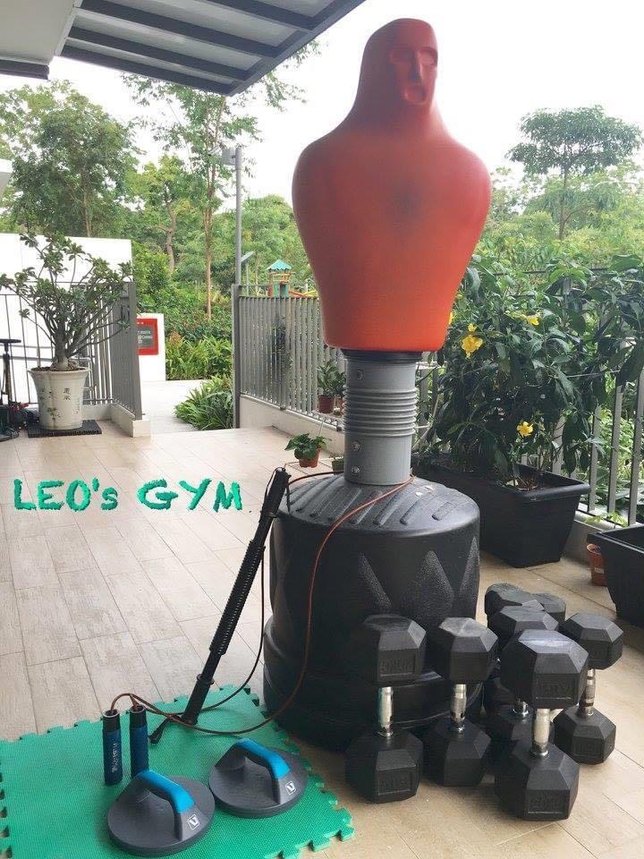 Stand up punching dummy Clearance