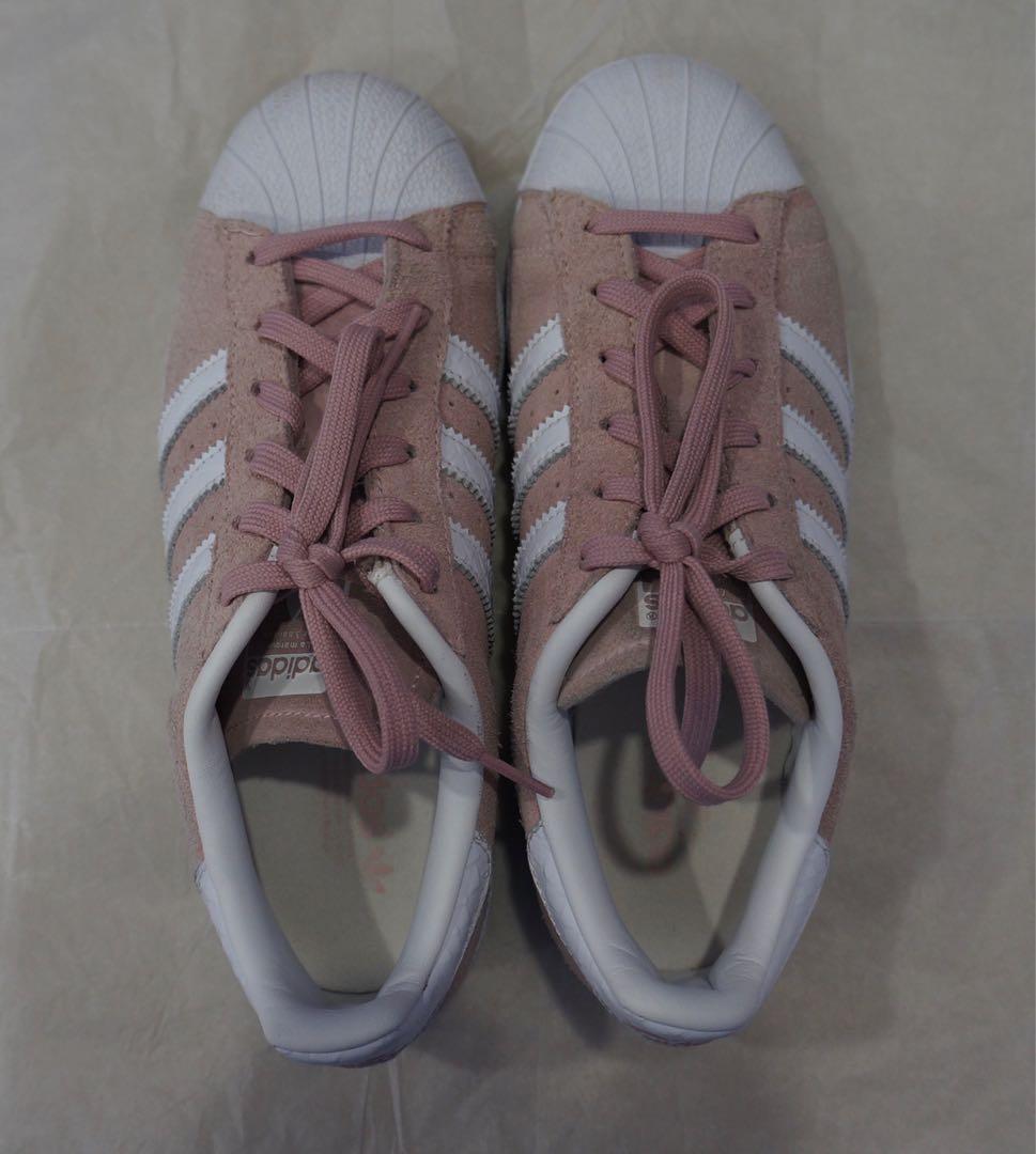 Adidas superstar rosa wildleder new arrivals