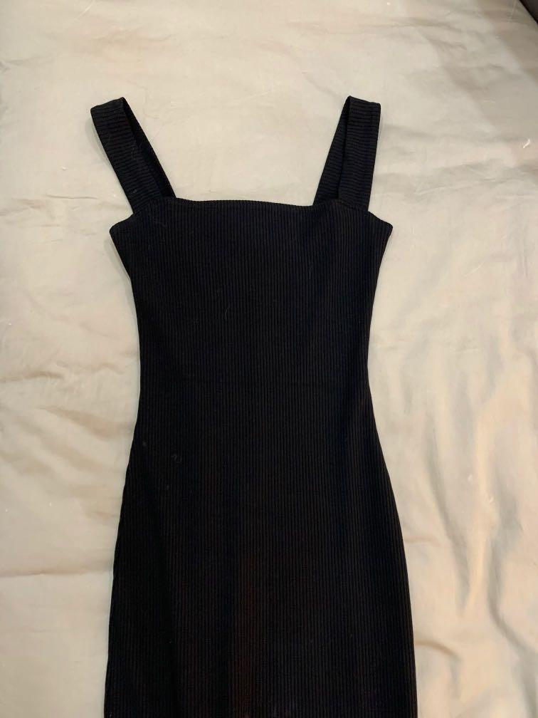 reformation donna dress