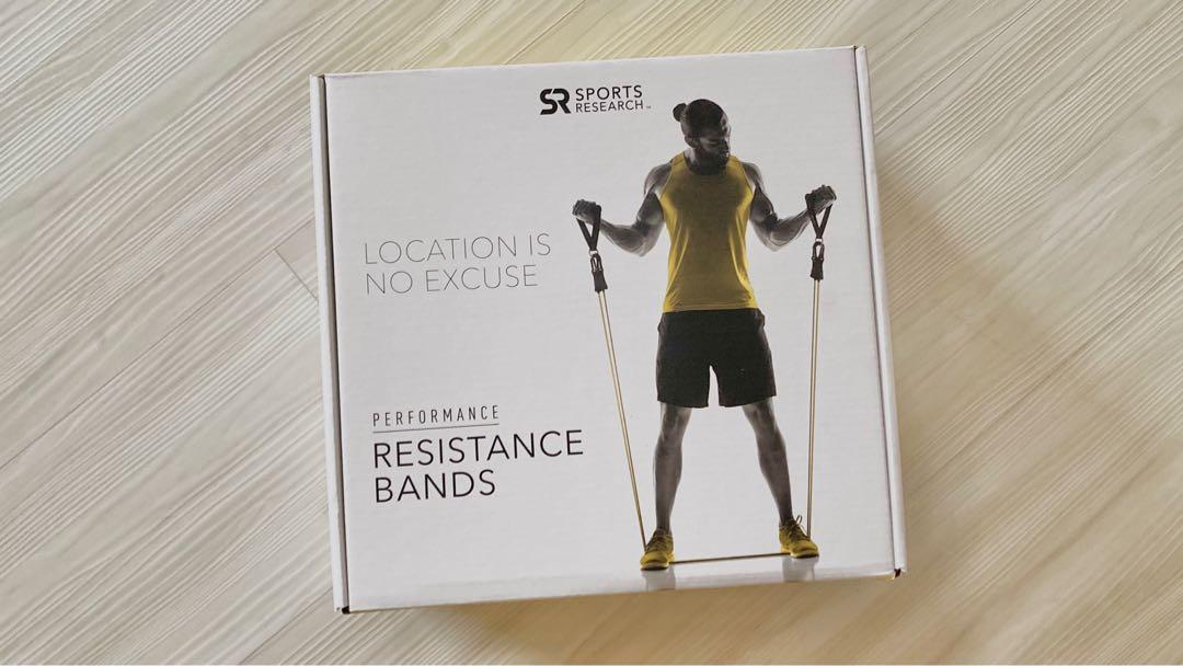 Sports research resistance bands sales