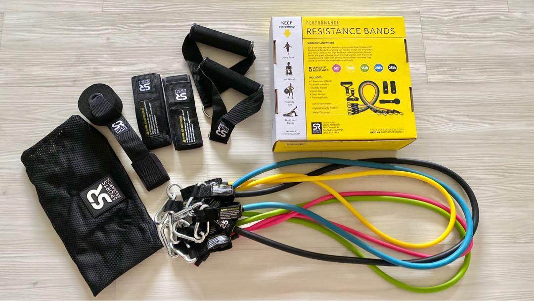 Sports research resistance discount bands