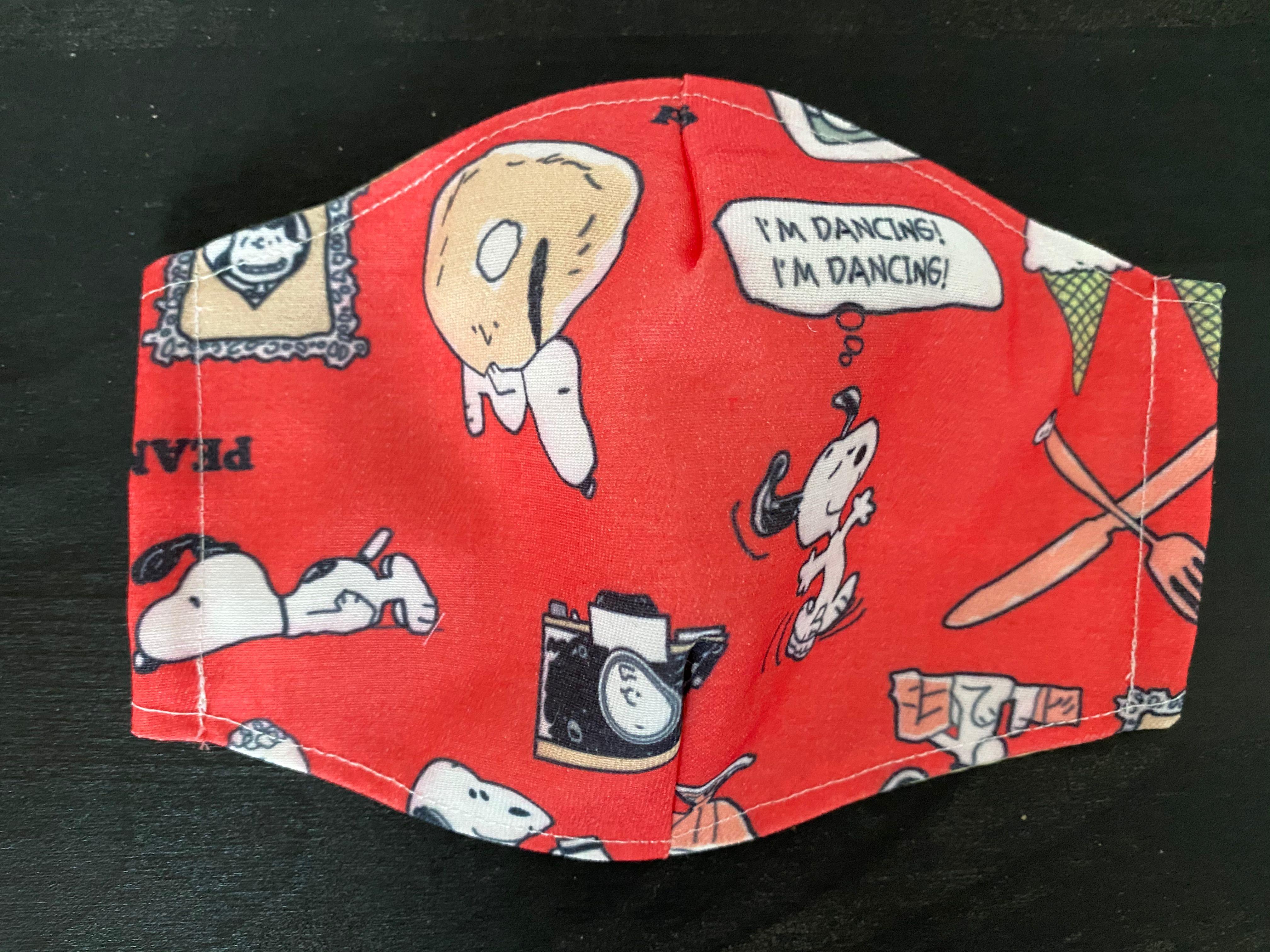 Reusable fabric masks, Babies & Kids, Babies & Kids Fashion on Carousell