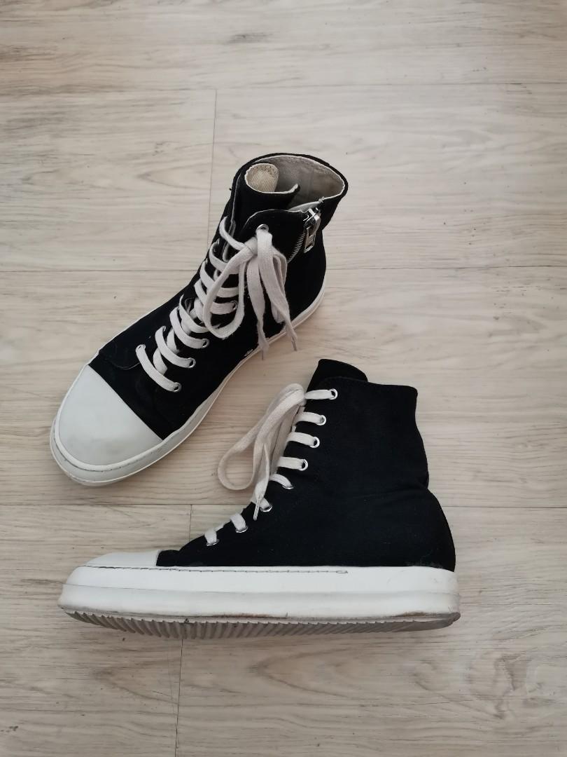 rick owens ramones men's