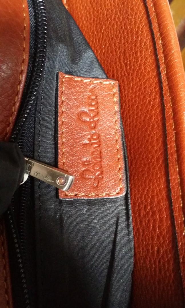 Roberto Ricci Sling Leather Bag Luxury Bags Wallets On Carousell