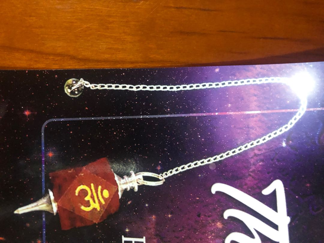 Root chakra pendulum necklace new arrivals