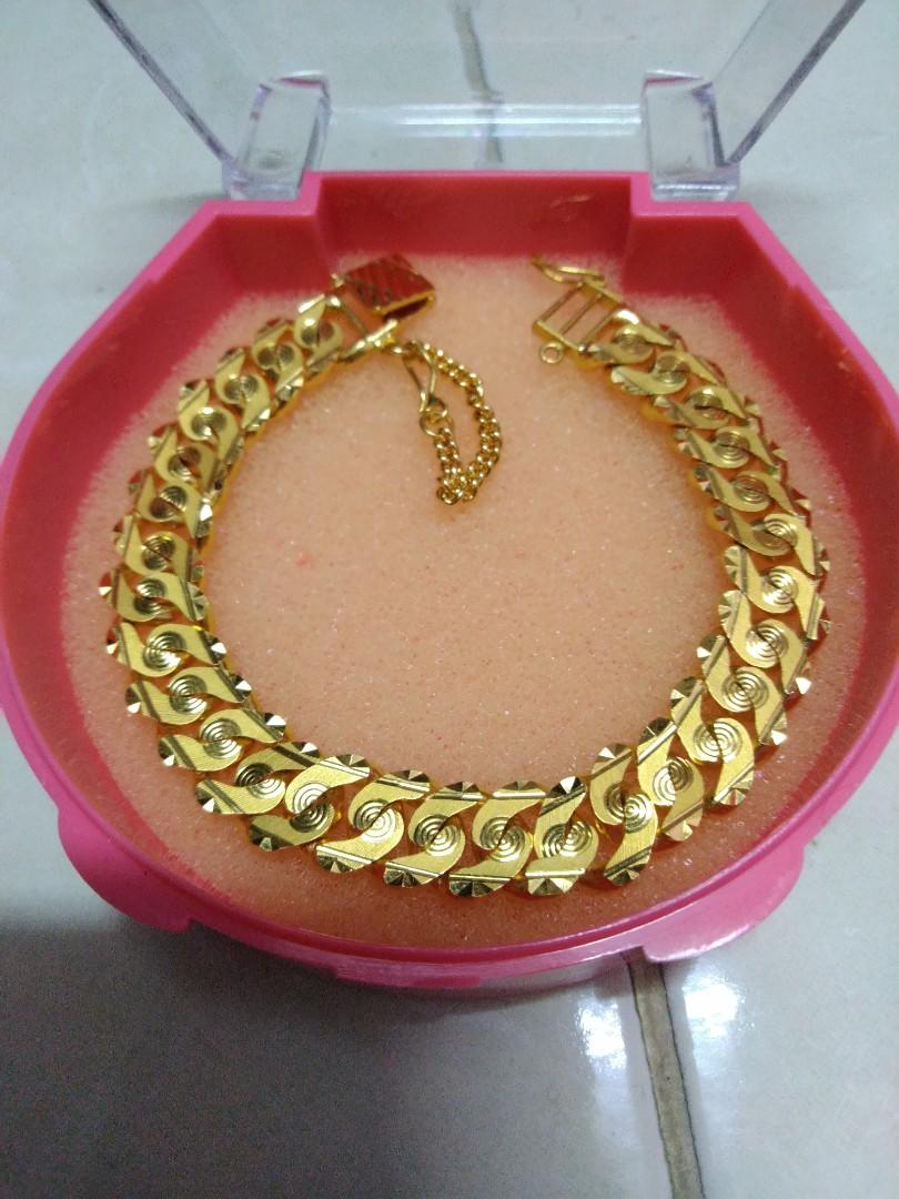 Rt Emas 916 Melur Padu Women S Fashion Jewellery On Carousell