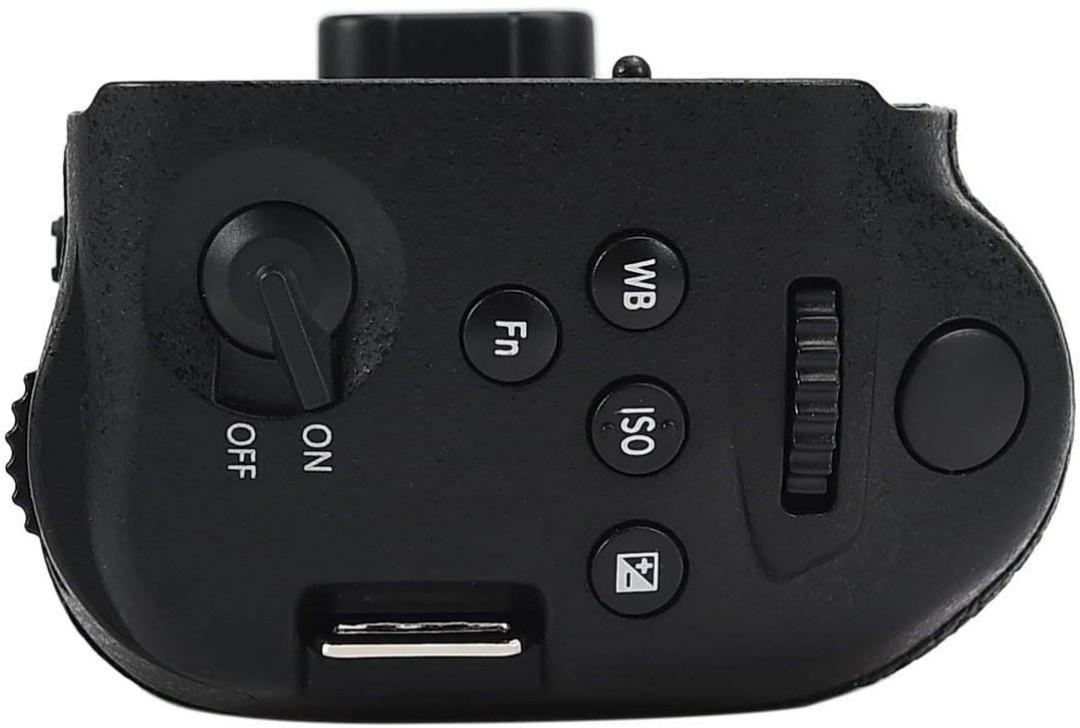 Grip Vertical Batterie DSTE Compatible Panasonic Lumix GH5 - Augmente L'autonomie, Remplacement DMW-BGGH5 - 11