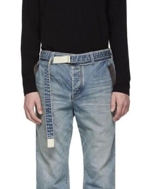 Sacai Jeans size 2, 男裝, 褲＆半截裙 