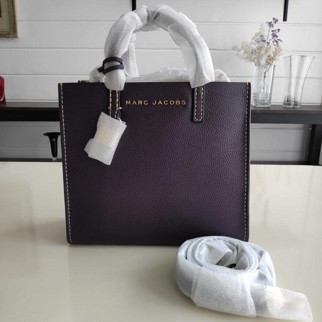 marc jacobs mini grind tote bag