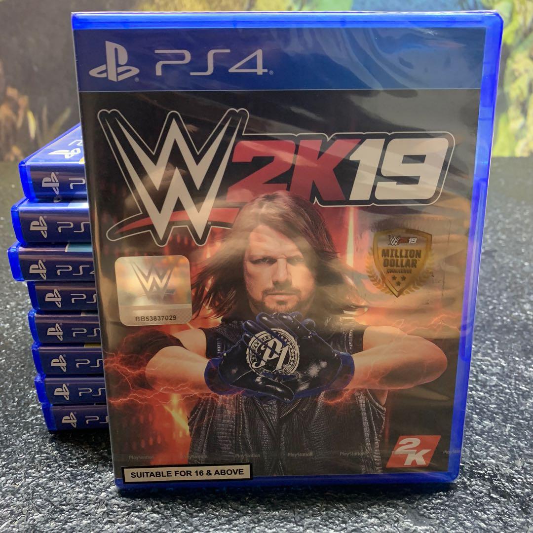 Wwe 2k19 ps4 sale outlet