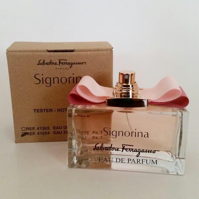 Perfume signorina outlet eau de toilette
