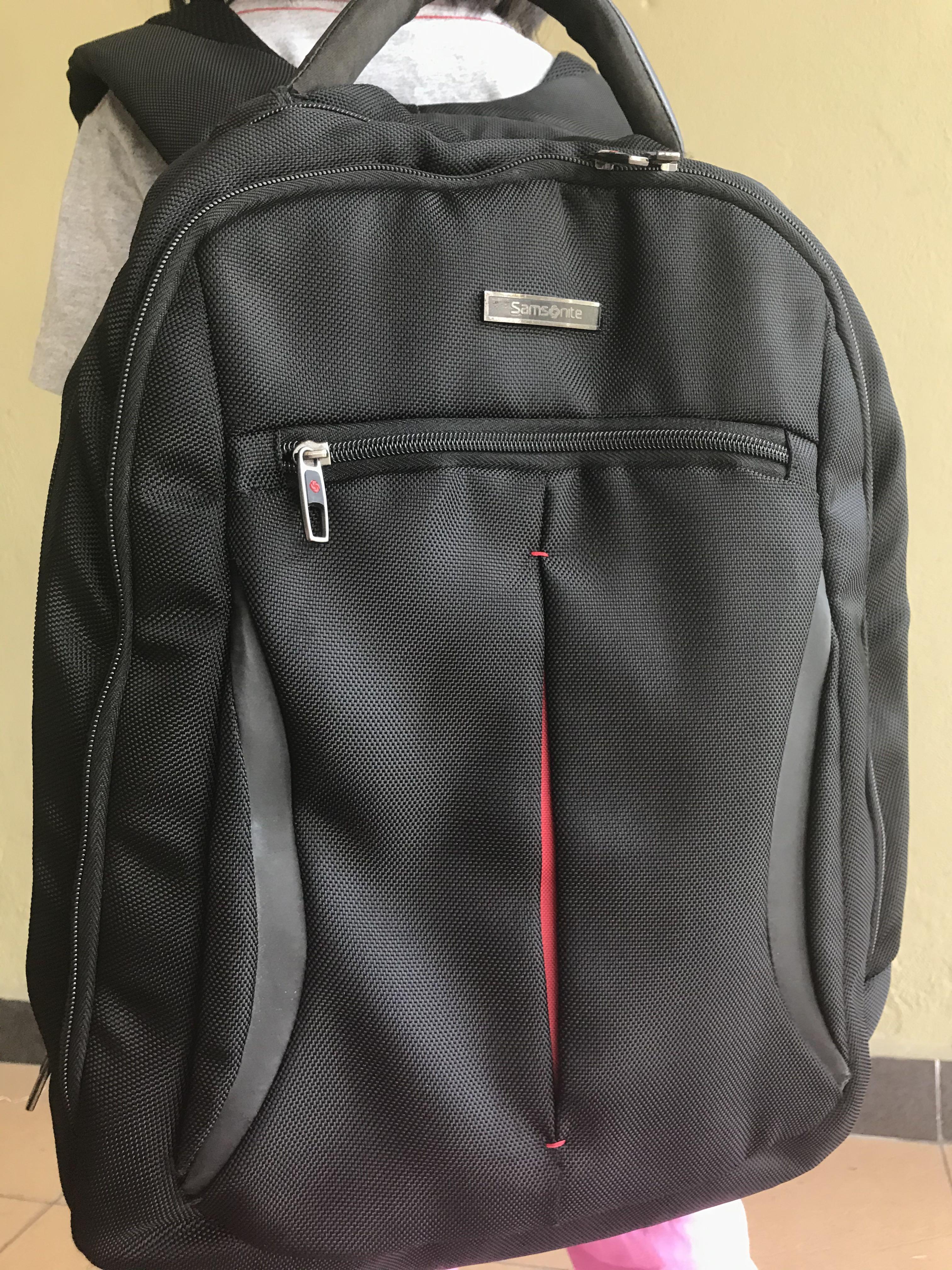 Samsonite Laptop Bag Electronics Computer Parts Accessories On Carousell