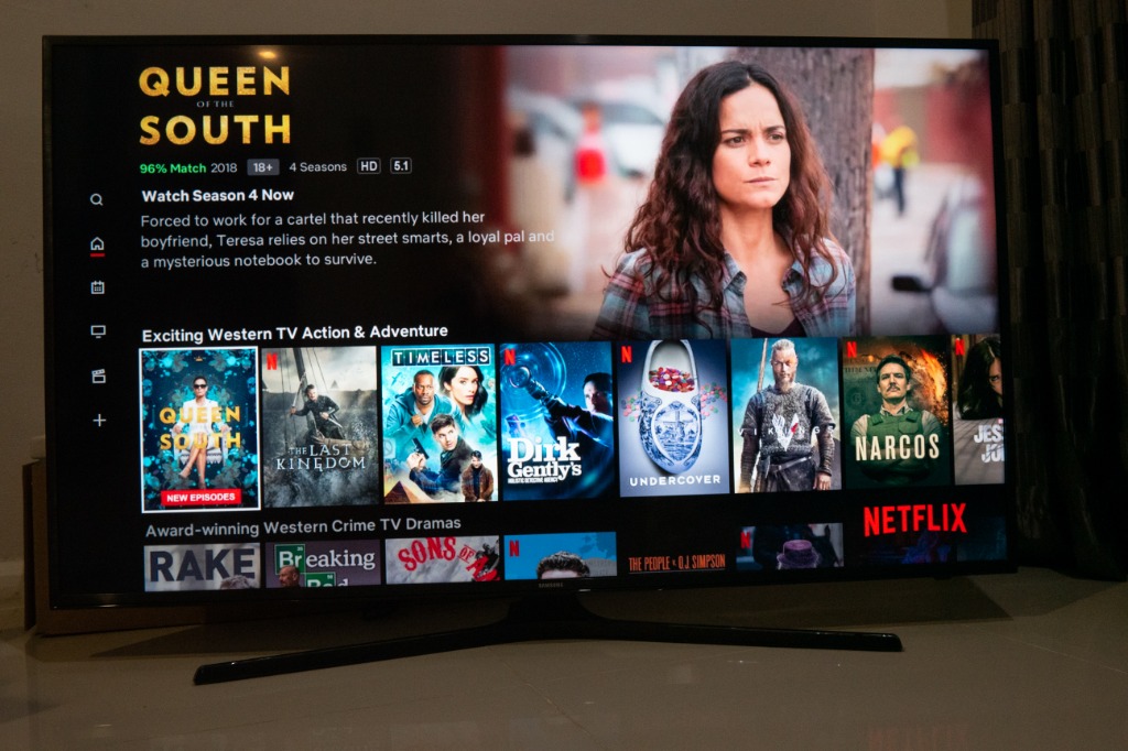 Samsung UHD 4K 55