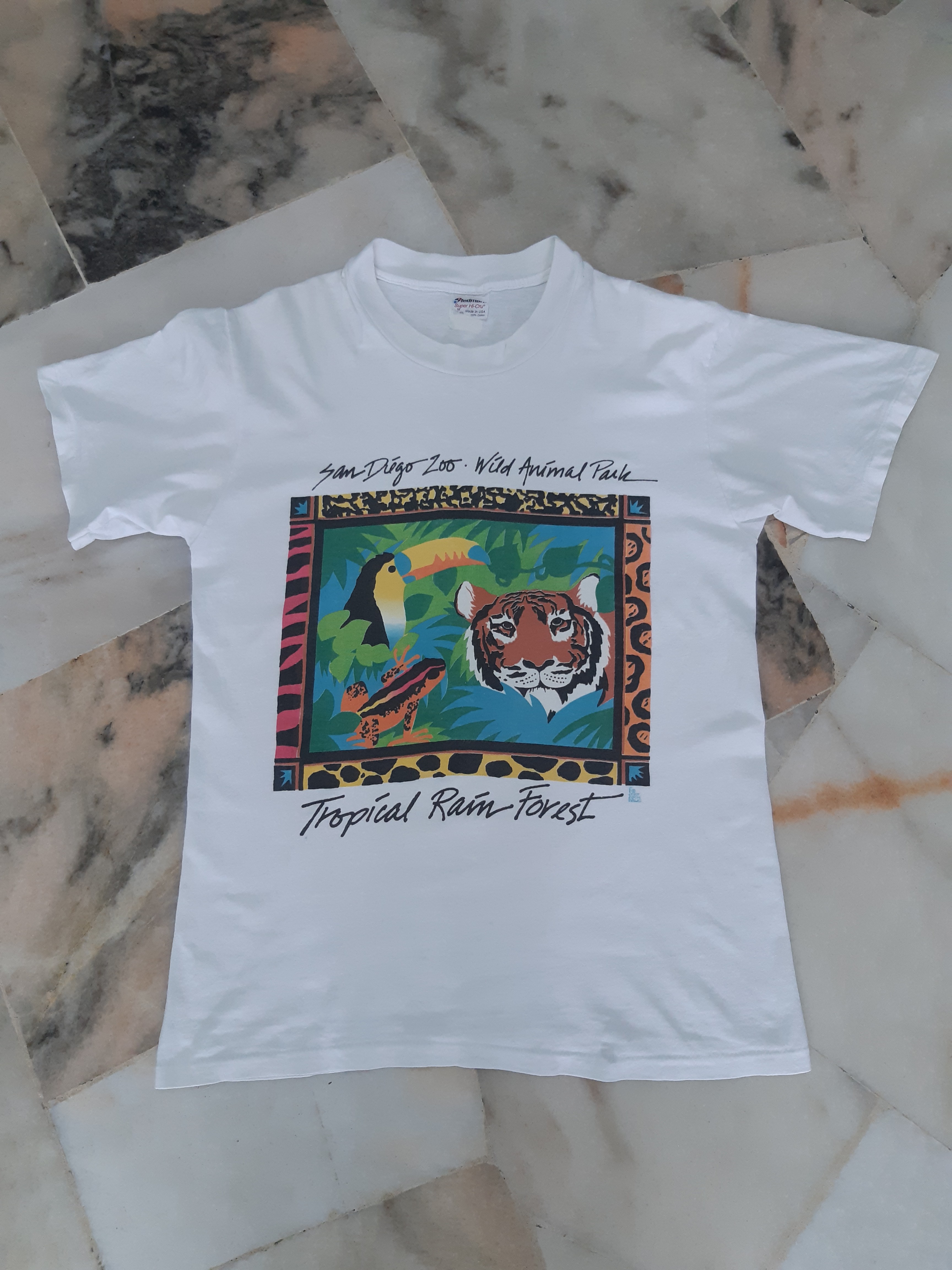 San Diego Zoo Made In Usa Men S Fashion Clothes Tops On Carousell