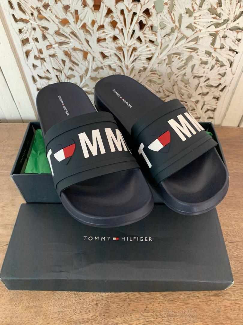 tommy hilfiger lychee sandal