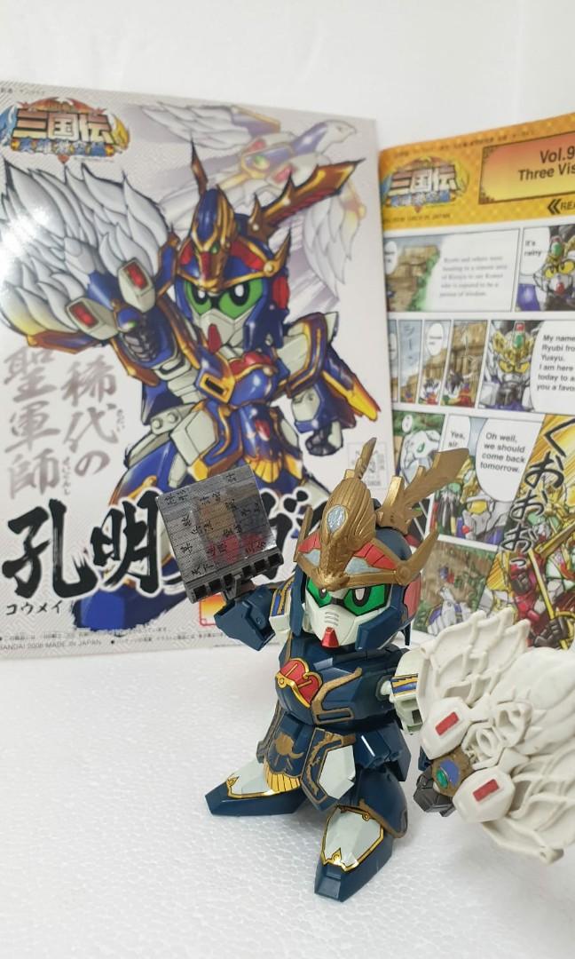 Sangokuden Sd Gundam Hobbies Toys Toys Games On Carousell