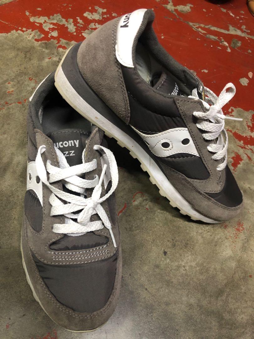 Saucony jazz charcoal hot sale