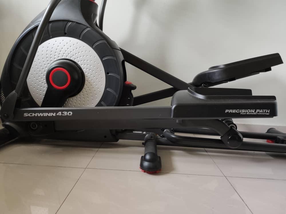 SCHWINN 430i Elliptical cross trainer Sports Equipment Exercise Fitness Cardio Fitness Machines on Carousell