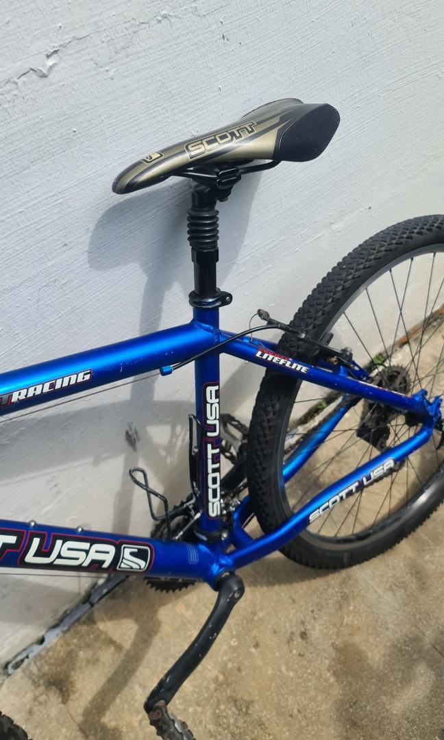 scott usa expert racing mountain bike