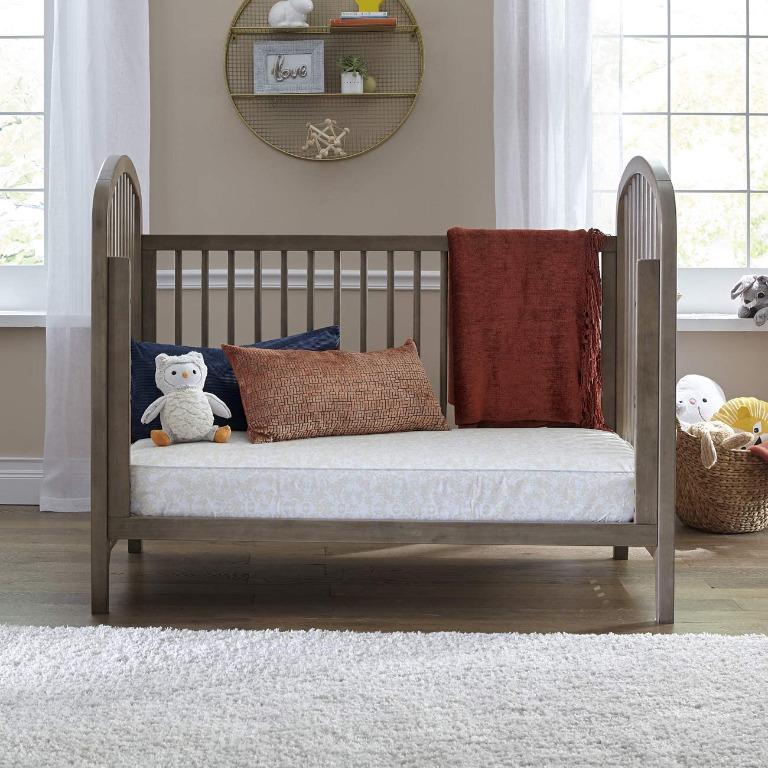 Sealy Butterfly Waterproof Ultra Firm Standard Crib Toddler Mattress 52 X 28 Babies Kids Cots Cribs On Carousell