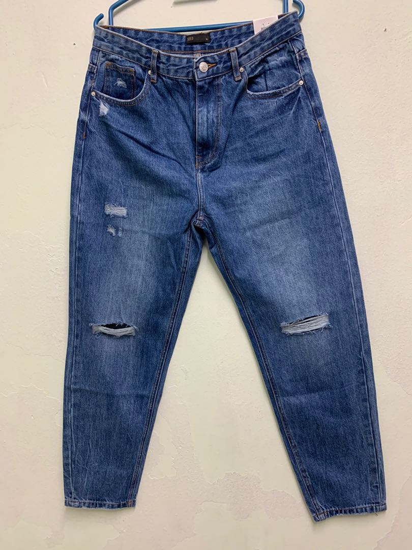 Seed mom jeans clearance