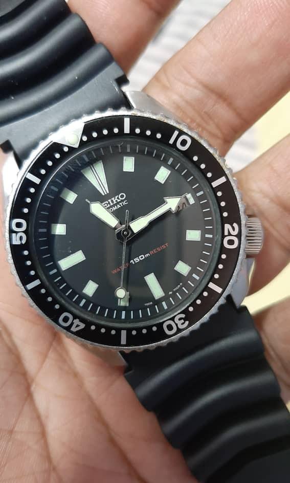 Seiko 7002, Men's Fashion, Watches & Accessories, Watches on Carousell