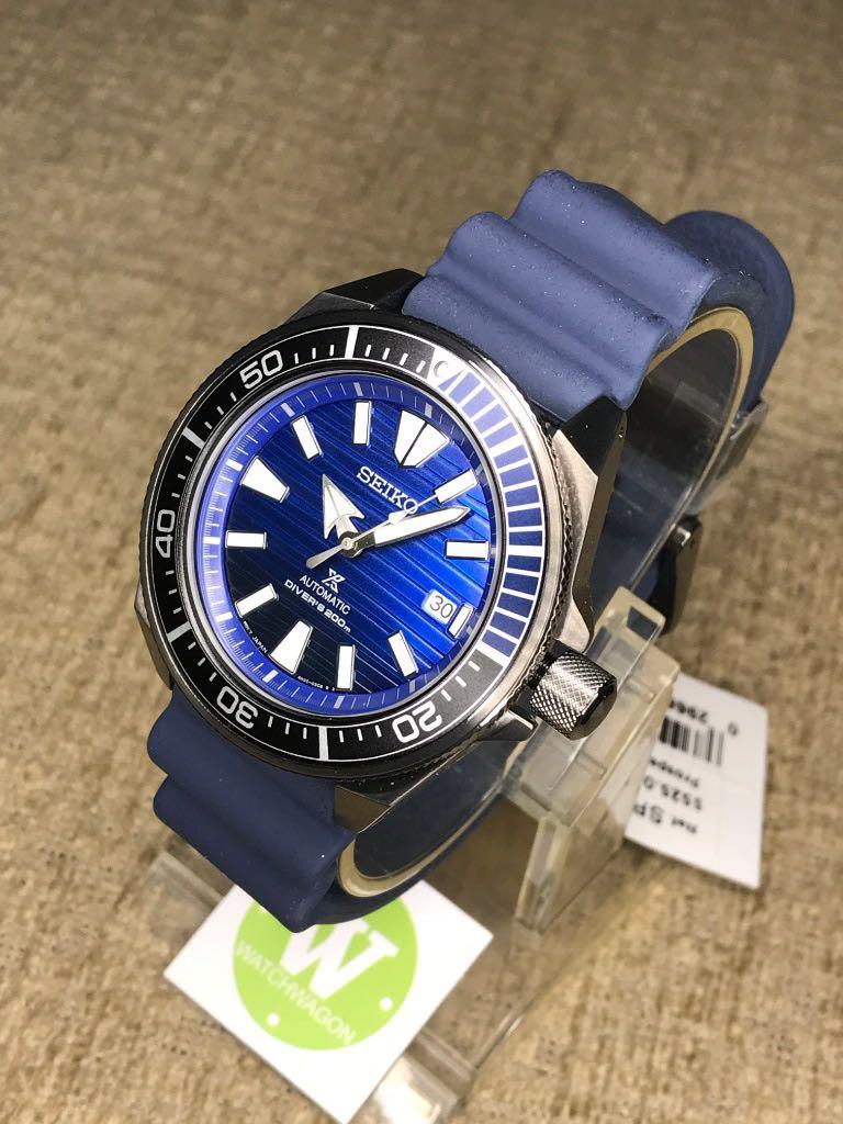 🔥🔥SOLD OUT! Seiko Prospex SRPD09K1 Black Case Blue Dial Samurai SAVE THE  OCEAN SERIES SPECIAL EDITION SRPD09K SRPD09, Men's Fashion, Watches &  Accessories, Watches on Carousell