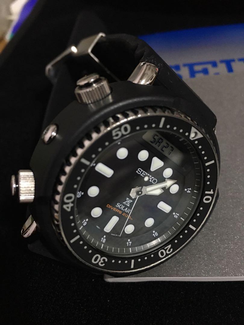 Seiko prospex best sale arnie snj028p