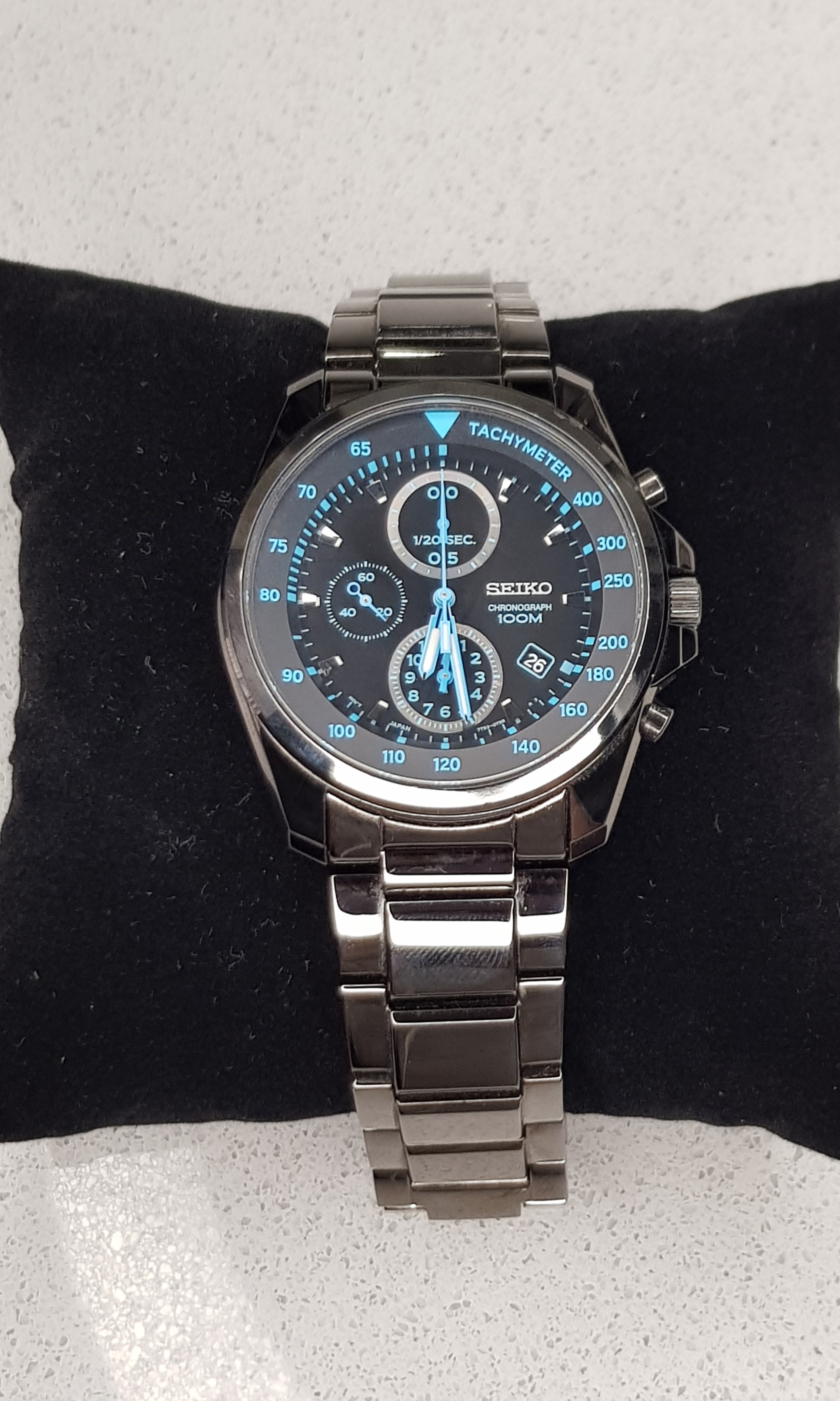 Seiko watch Cal.7T92-ONKO Chronograph , Luxury, Watches on Carousell