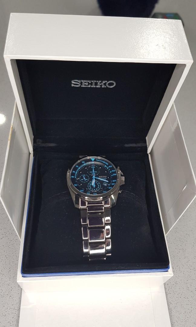 Seiko watch Cal.7T92-ONKO Chronograph , Luxury, Watches on Carousell