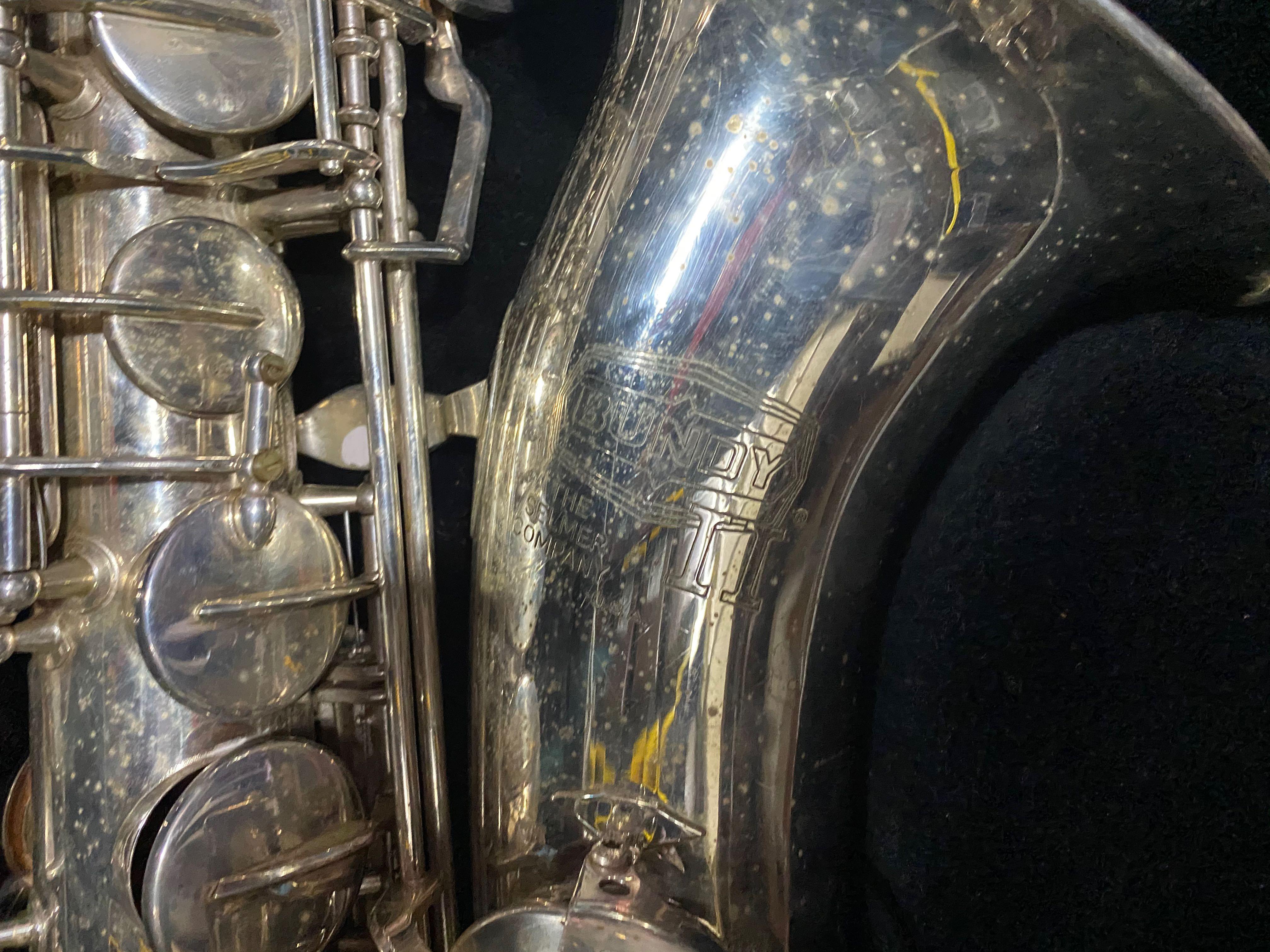 Selmer Bundy II Tenor Saxophone