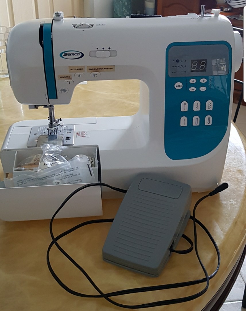 Semco H20A Computerised sewing machine., TV & Home Appliances, Washing