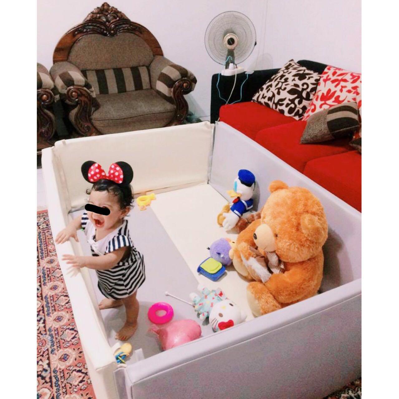 Sewa / Rental Lumba Playmat Bumper Bed, Bayi & Anak, Mainan & Baby