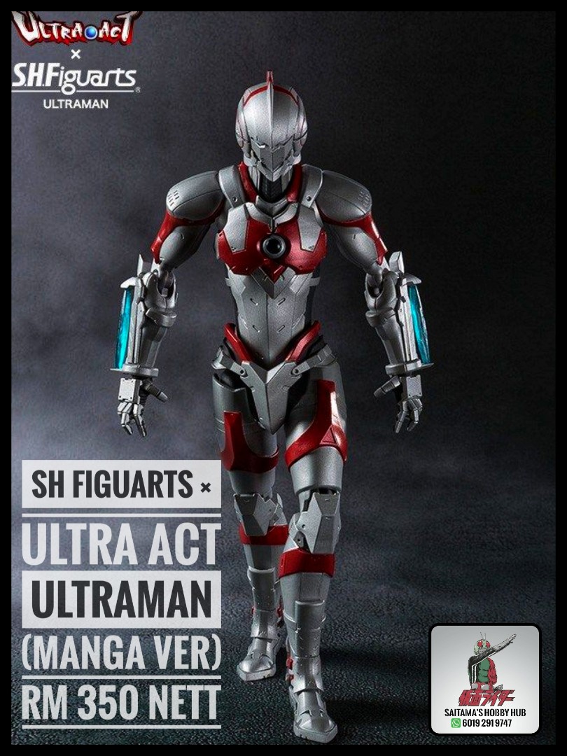 Sh Figuarts Ultraman Manga Ver Toys Games Other Toys On Carousell