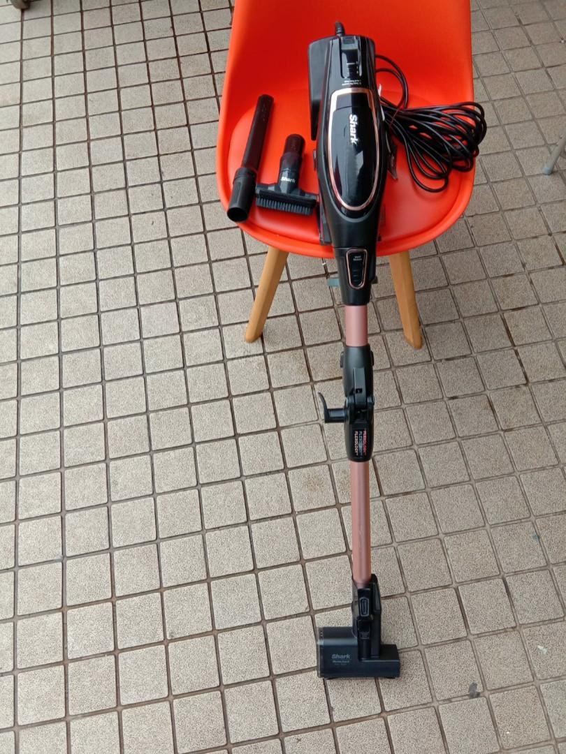 Shark Corded Stick Vacuum Cleaner [HV390UK] Lightweight, Purple , TV