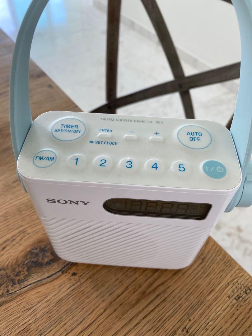 SHOWER RADIO (battery operated), Audio, Portable Audio Accessories on