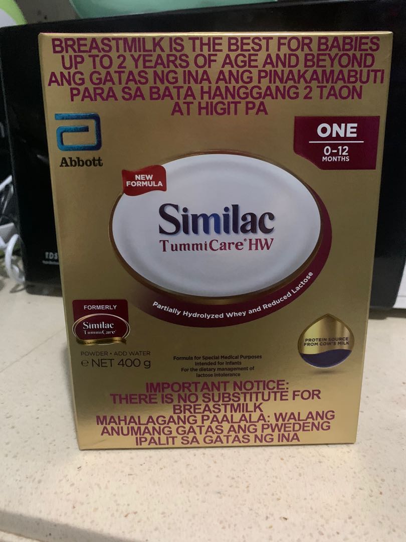 similac tummy care feedback