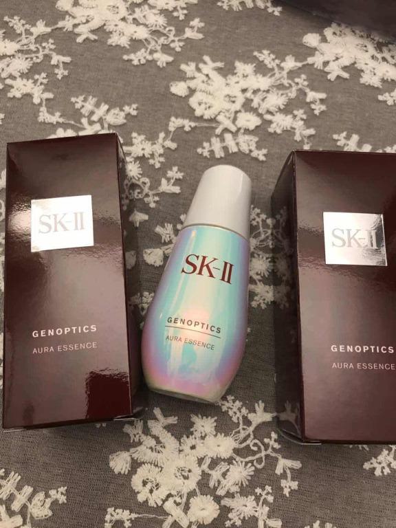 Sk Ii Genoptics Aura Essence 50ml Health Beauty Face Skin Care On Carousell