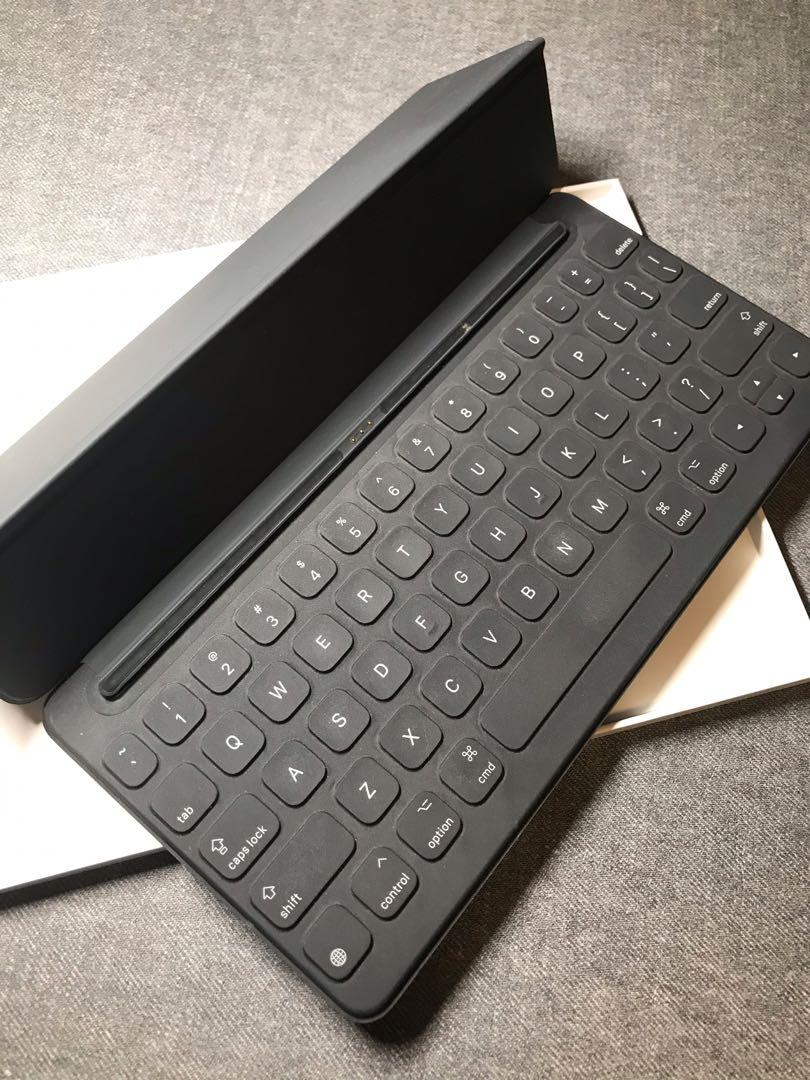 Smart Keyboard For Apple 10 5 Inch Ipad Pro Mobile Phones Tablets Mobile Tablet Accessories Mobile Accessories On Carousell