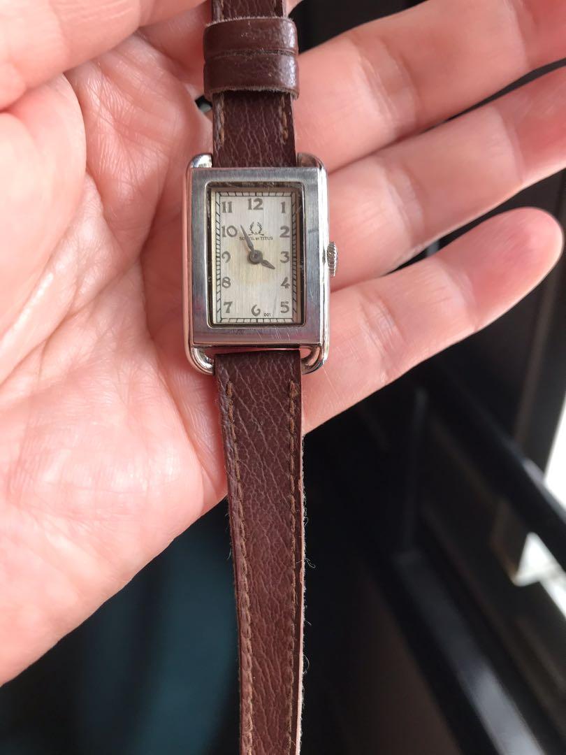 Solvil et on sale titus vintage watches