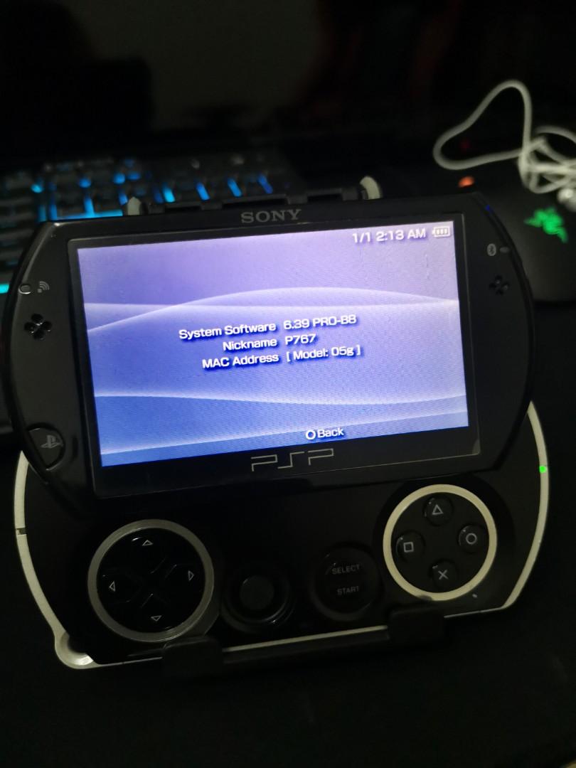SONY PSP GO N1001, Video Gaming, Video Game Consoles, PlayStation on