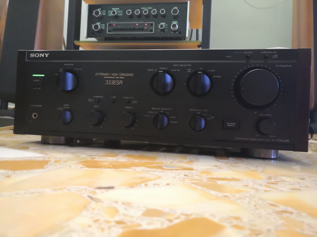 Sony TA-F333ESR Integrated Stereo Amplifier, Audio, Other Audio