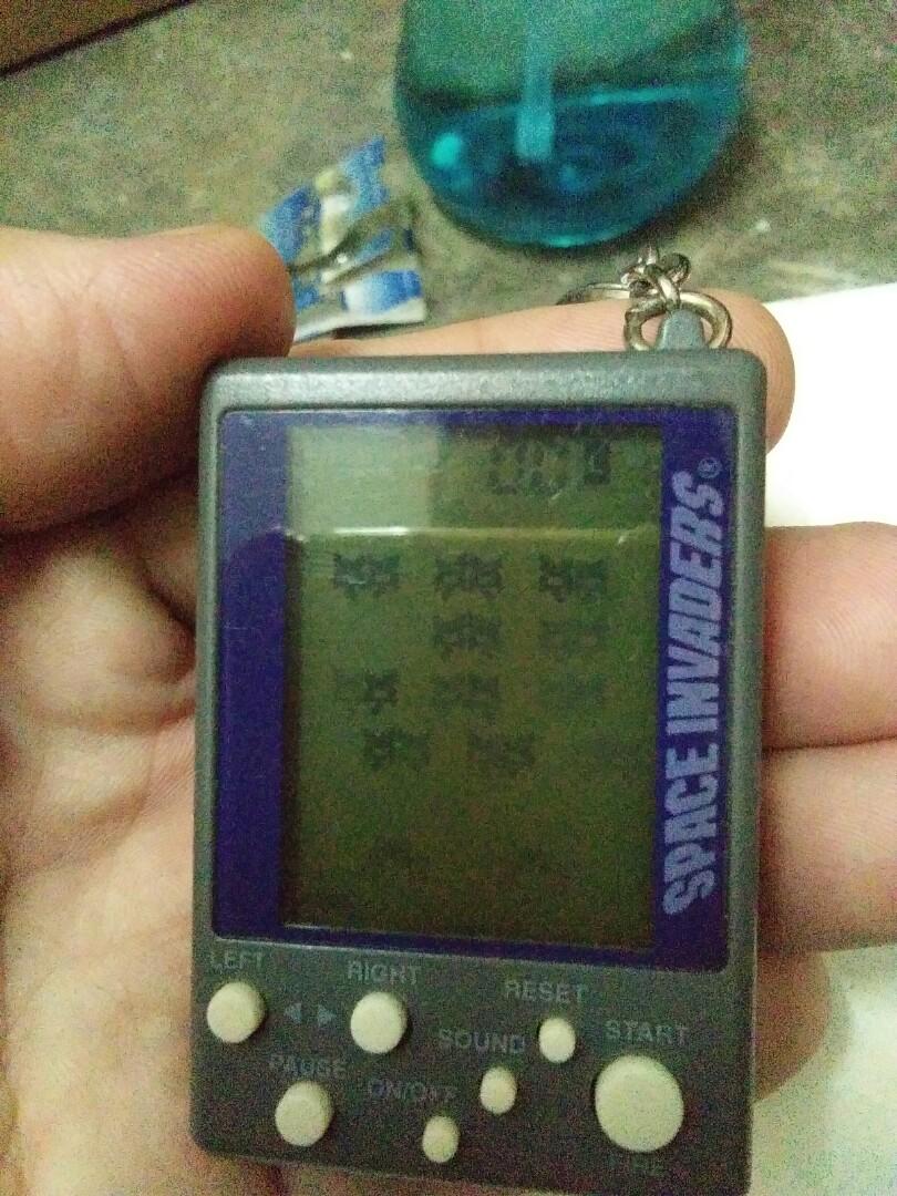 Rare Space Invaders Pocket Game Keychain Hobbies Toys Toys Games On Carousell