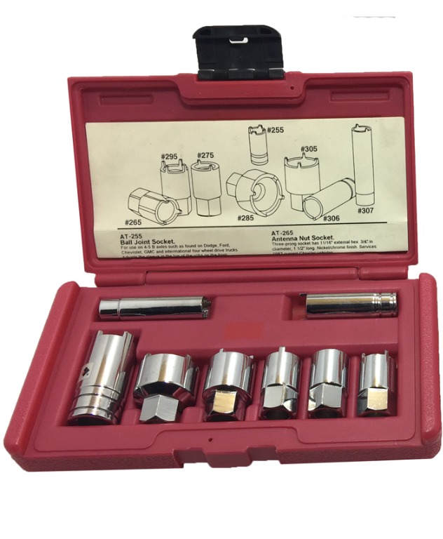 Mac Tools- Antenna Bezel Nut Socket Set-70's/80's GM Vehicles-Alloy  Artifacts | #1859602886